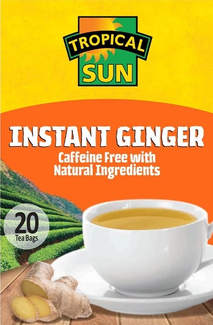 TS INSTANT GINGER TEA 6X140G