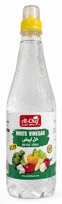 AL-CHEF WHITE VINEGAR 12X1L PM