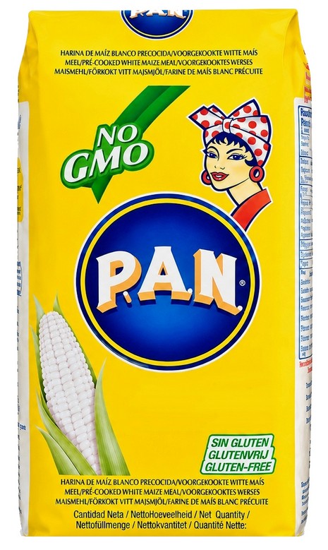 PAN WHITE MAIZE MEAL (YELLOW OUTER BOX) 10X1KG