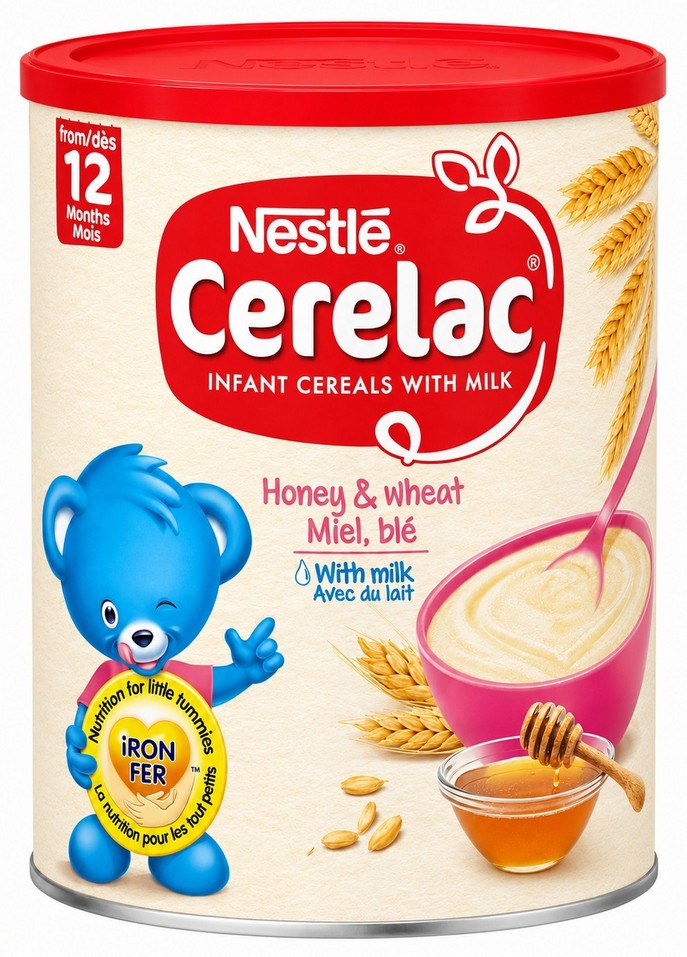 NES CER HONEY & WHEAT 12X1KG