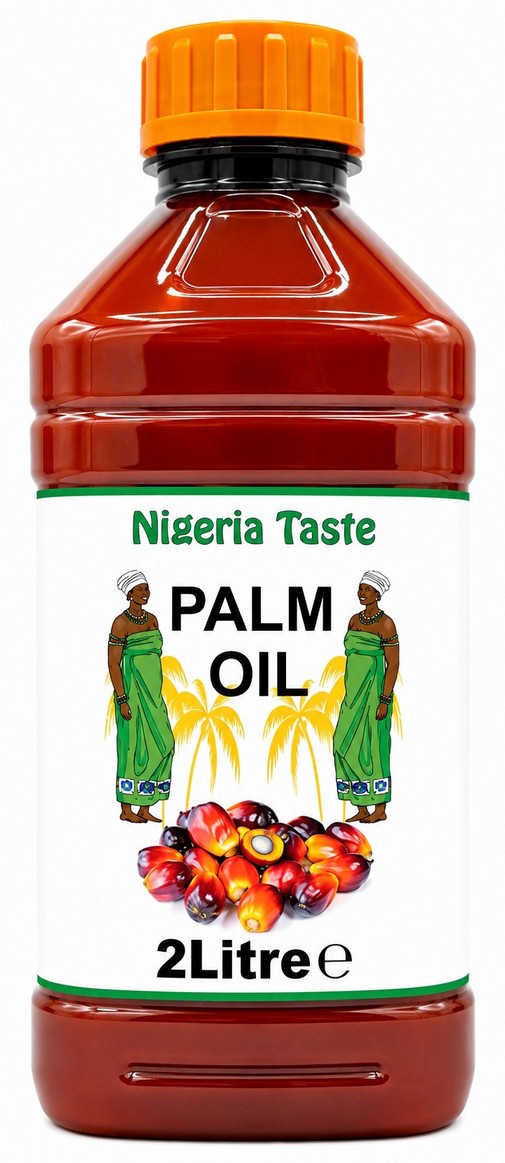NT PALM OIL 6X2L