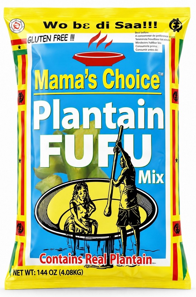 MAMA CHOICE PLANTAIN FUFU 4X4.08KG
