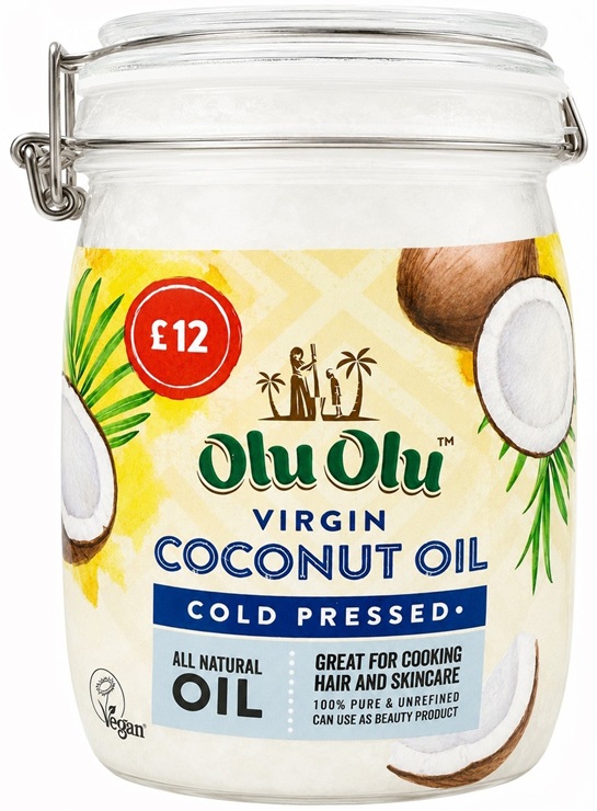 OLU OLU VIRGIN COCONUT OIL 6X1L