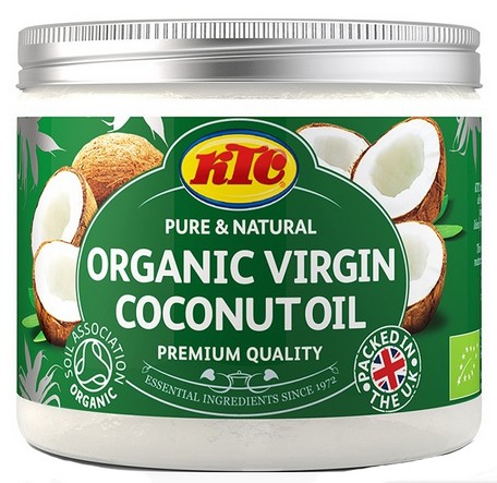 KTC ORGANIC VIRGIN COCONUT OIL 6X250ML