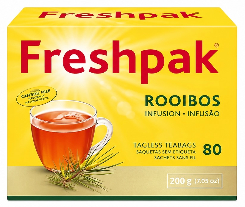 FRESHPAK ROOIBOS TEA (S.AFRICA) 4X80G