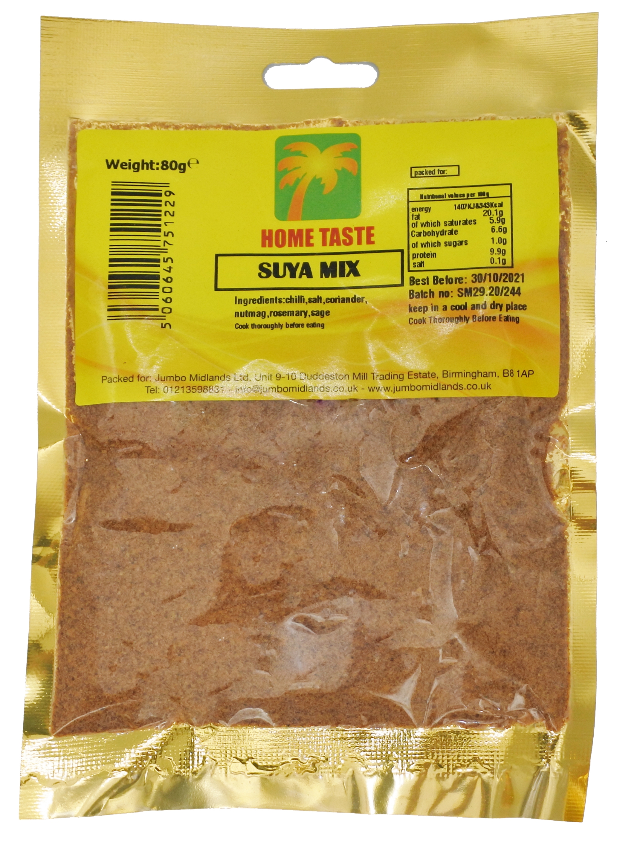HT SUYA MIX 10X80G