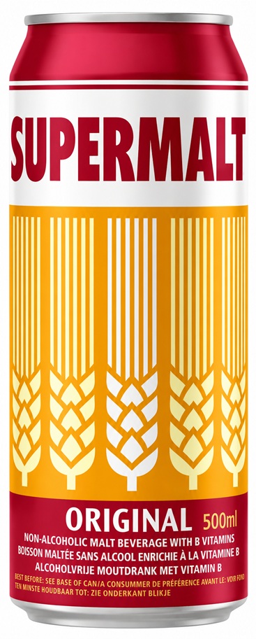 SUPERMALT CANS 12X500ML