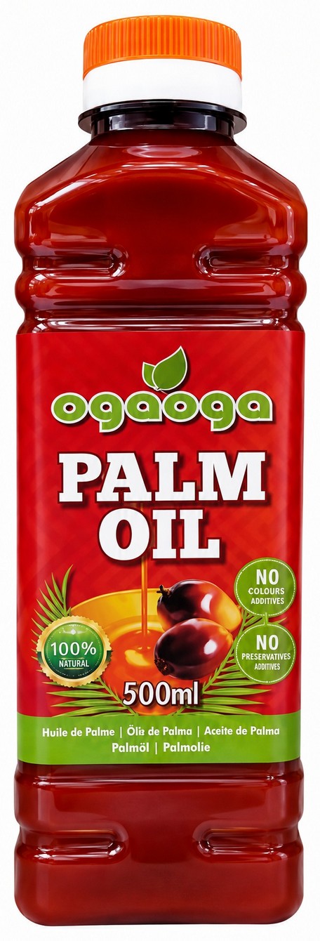 OGA-OGA PALM OIL 12X1L
