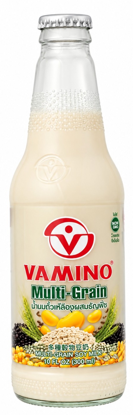 VAMINO SOY MILK MULTI GRAIN DRINK 4X6X300ML