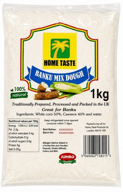 HT BANKU MIX DOUGH 12X1KG