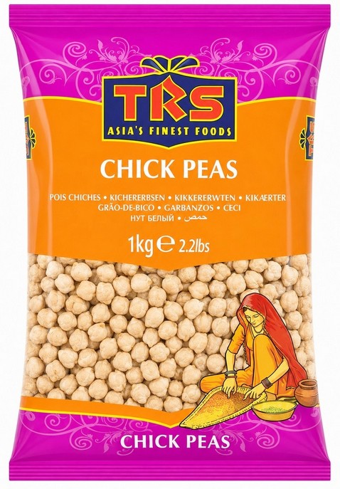 TRS CHICK PEAS 6X2KG
