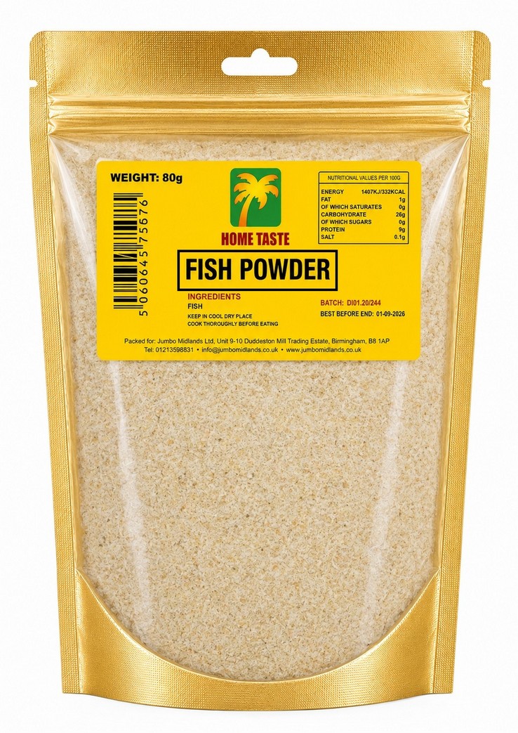 HT FISH POWDER 10X80G