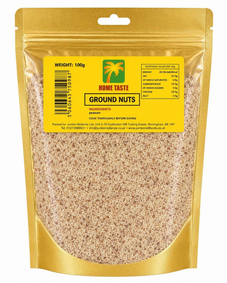HT GROUND NUTS 10X100G