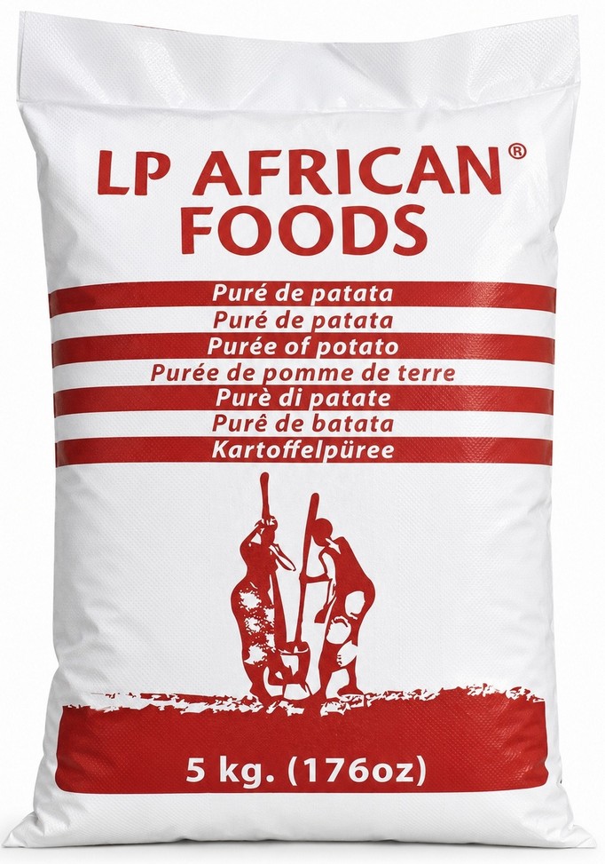 FUFU FLAKES (POTATO) (LP) 5KG