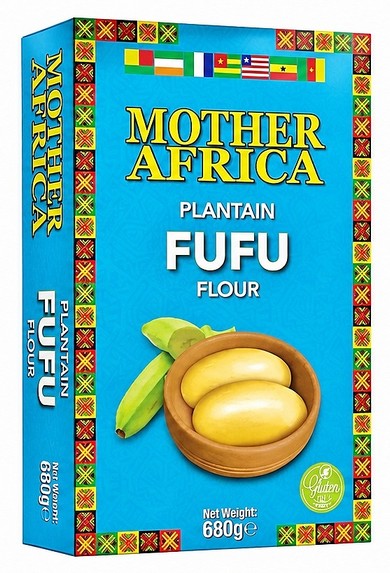 MOTHER AFRICA PLANTAIN FUFU 6X680G (SURYA)