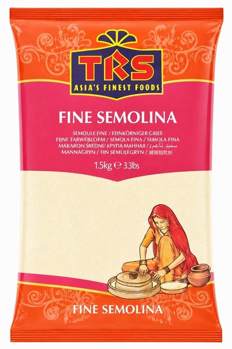 TRS SEMOLINA FINE 4X1.5KG
