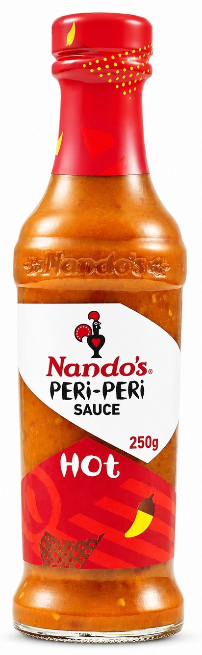 NANDOS PERI-PERI HOT (S.AFRICA) 6X250G