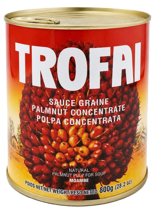 TROFAI PALM NUT CREAM 20X800G