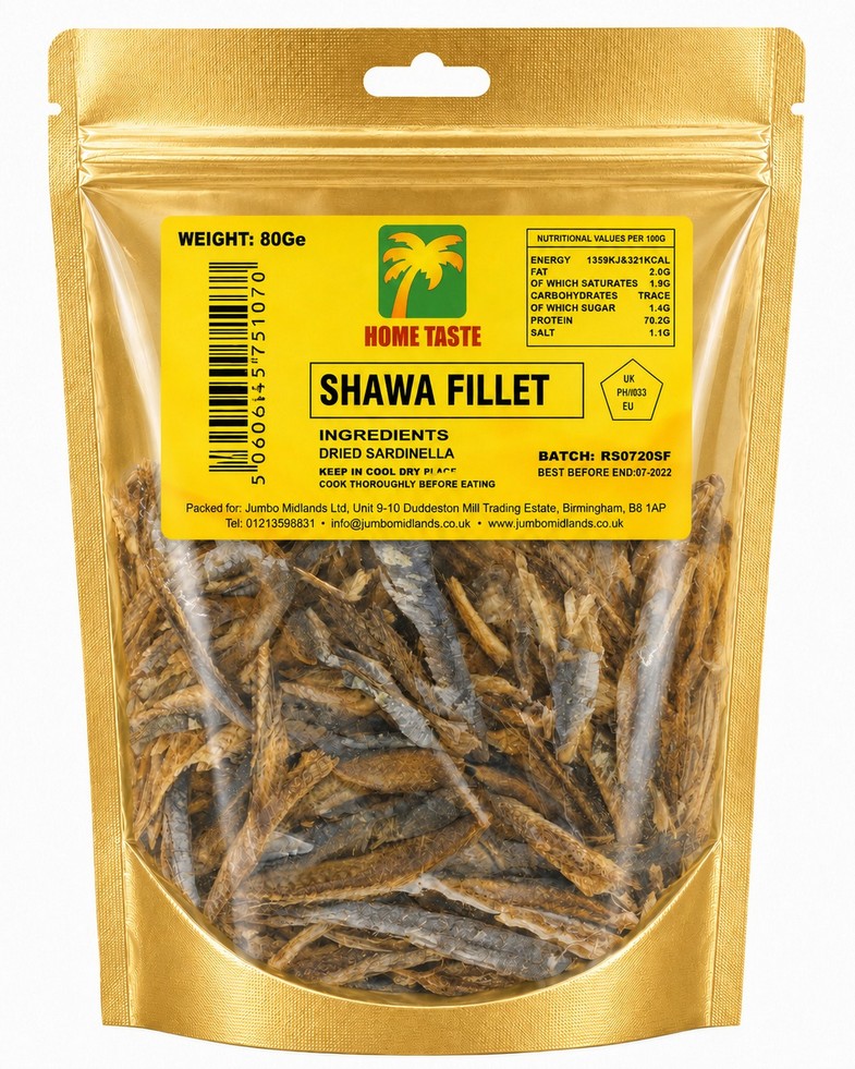 HT SHAWA FILLETS 10X80G