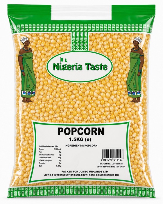NT POPCORN 15X1.5KG PM 2.49