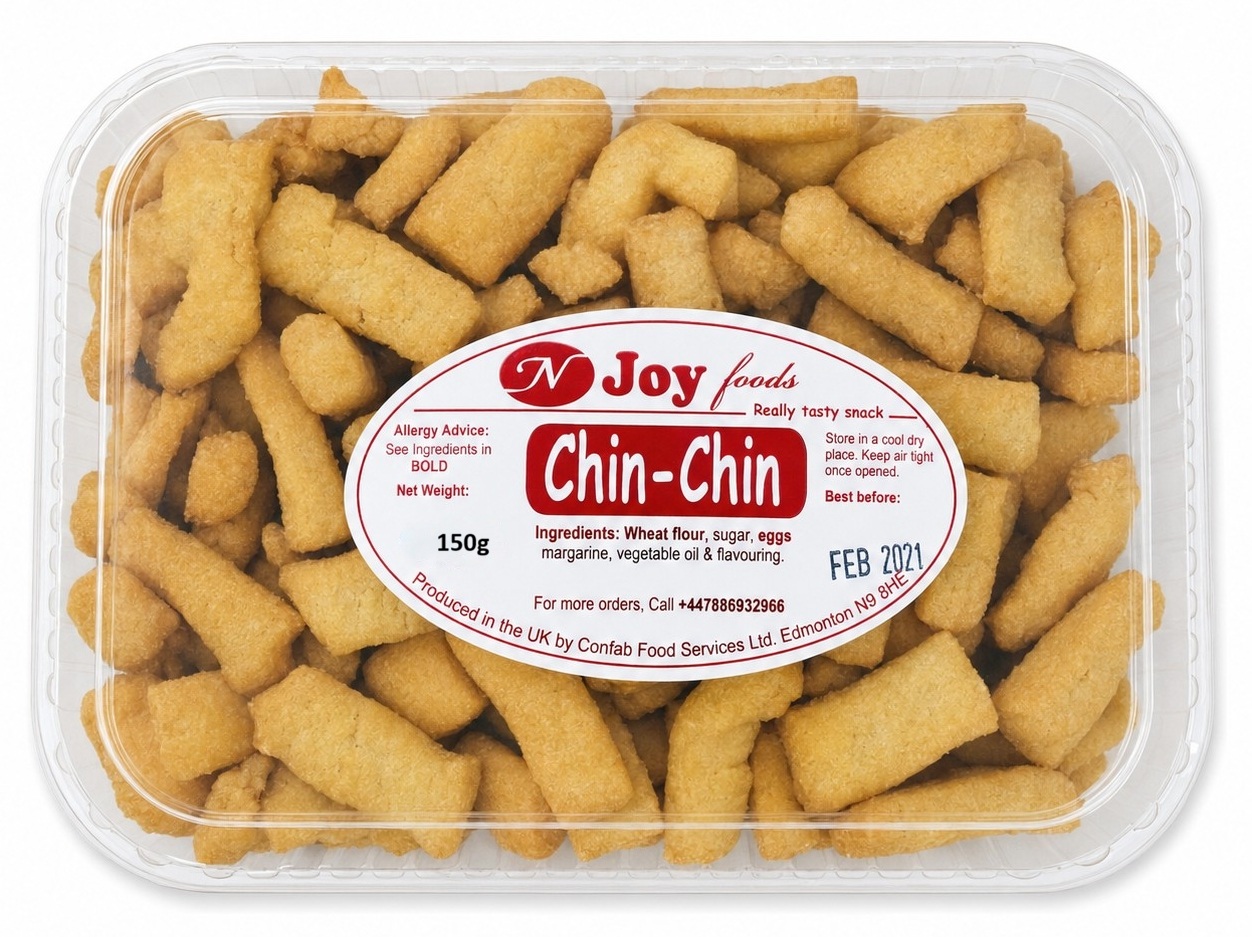 N JOY CHIN CHIN 24X150G