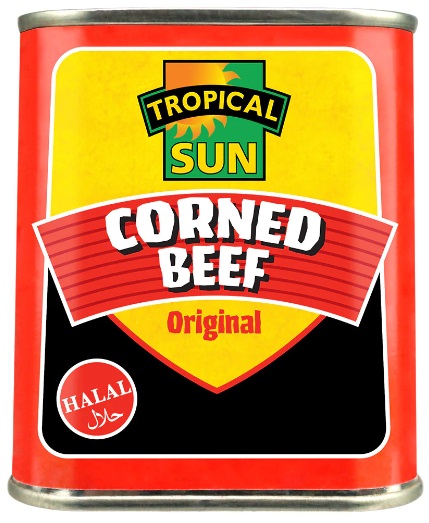 TS CORNED BEEF ORIGINAL 12X340G