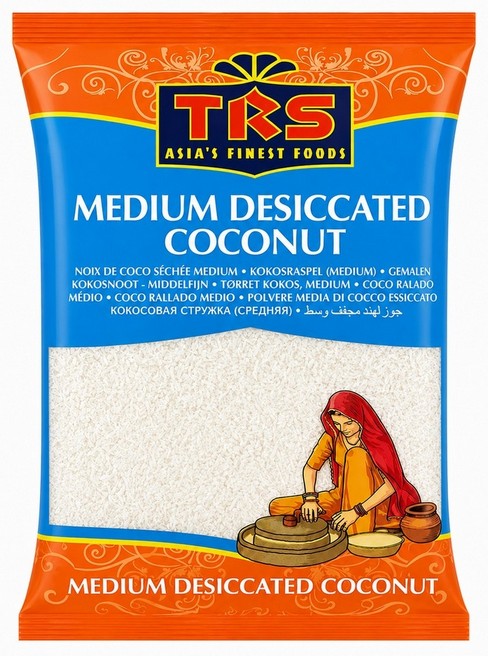 TRS DESICCATED COCONUT MEDIUM 6X1KG
