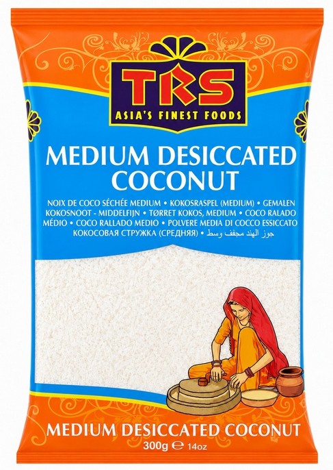 TRS DESICCATED COCONUT MEDIUM 8X300G