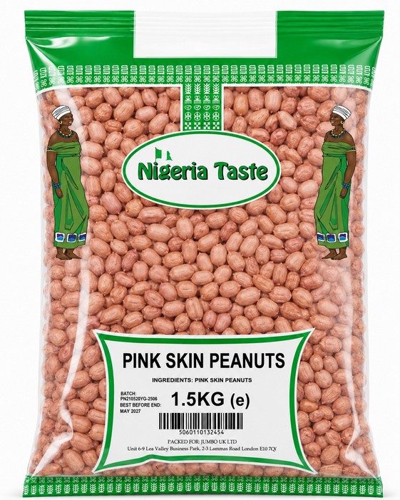 NT PINK SKIN PEANUTS 10X1.5KG
