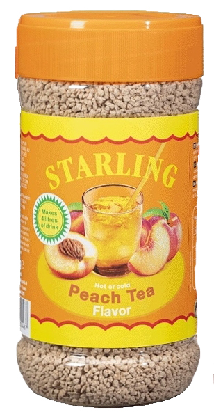 STARLING PEACH FLAVOUR 12X400G