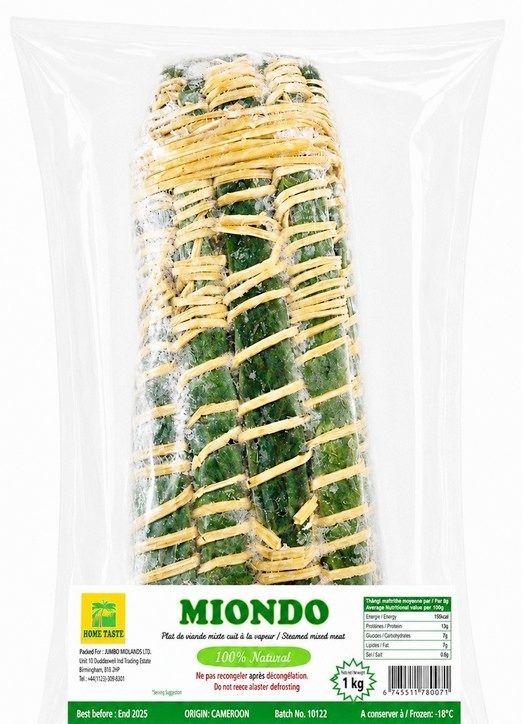 HT MIONDO 15X1KG (FROZEN)