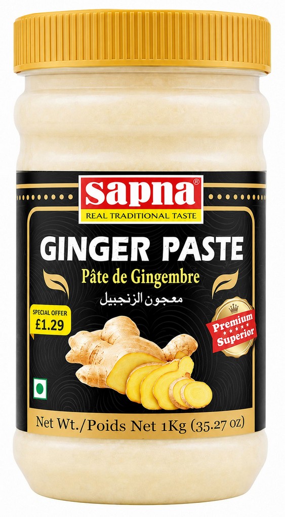 SAPNA GINGER PASTE 6X1KG