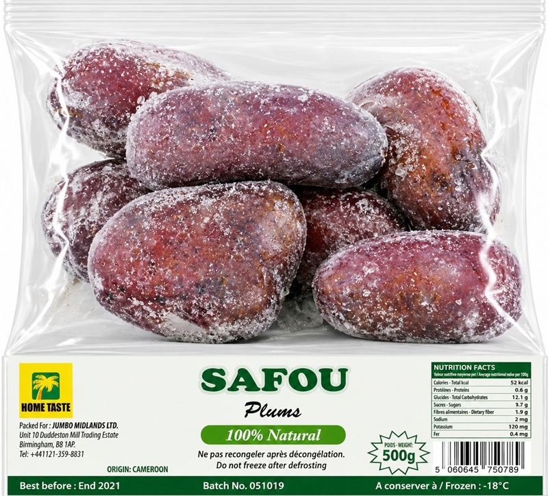 HT SAFOU 25X500G (FROZEN)