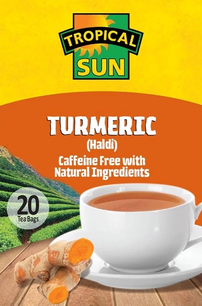TS TURMERIC TEA 6X30G