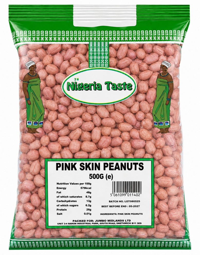 NT PINK SKIN PEANUTS 20X500G