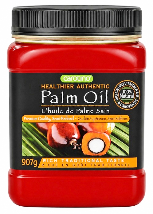 CAROTINO PALM OIL 12X907G (JAR)