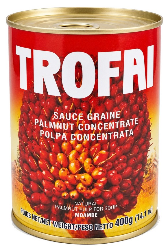 TROFAI PALM NUT CREAM 24X400G
