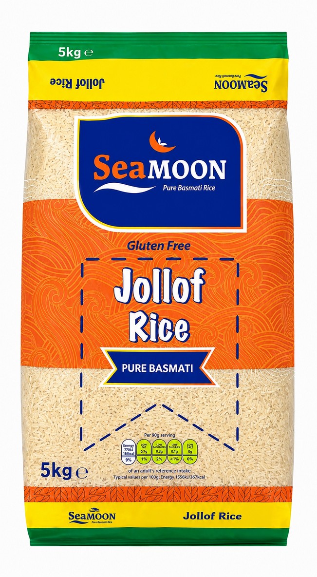 SEAMOON JOLLOF RICE 5KG