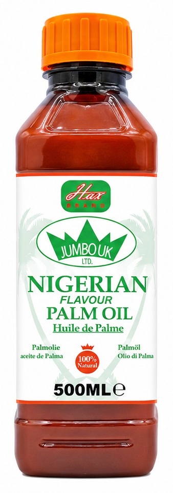 NIGERIAN PALM OIL 24X500ML