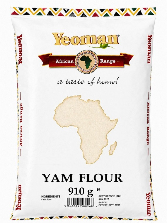 YEOMAN YAM FLOUR 15X910G PM 2.99