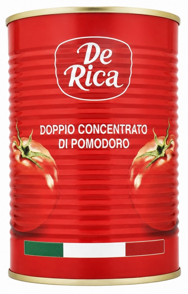 DERICA TOMATO PASTE 12X850G
