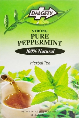DALGETY PURE PEPPERMINT TEA 6X40G