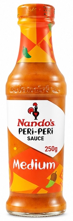 NANDOS PERI-PERI MEDIUM (S.AFRICA) 6X250G