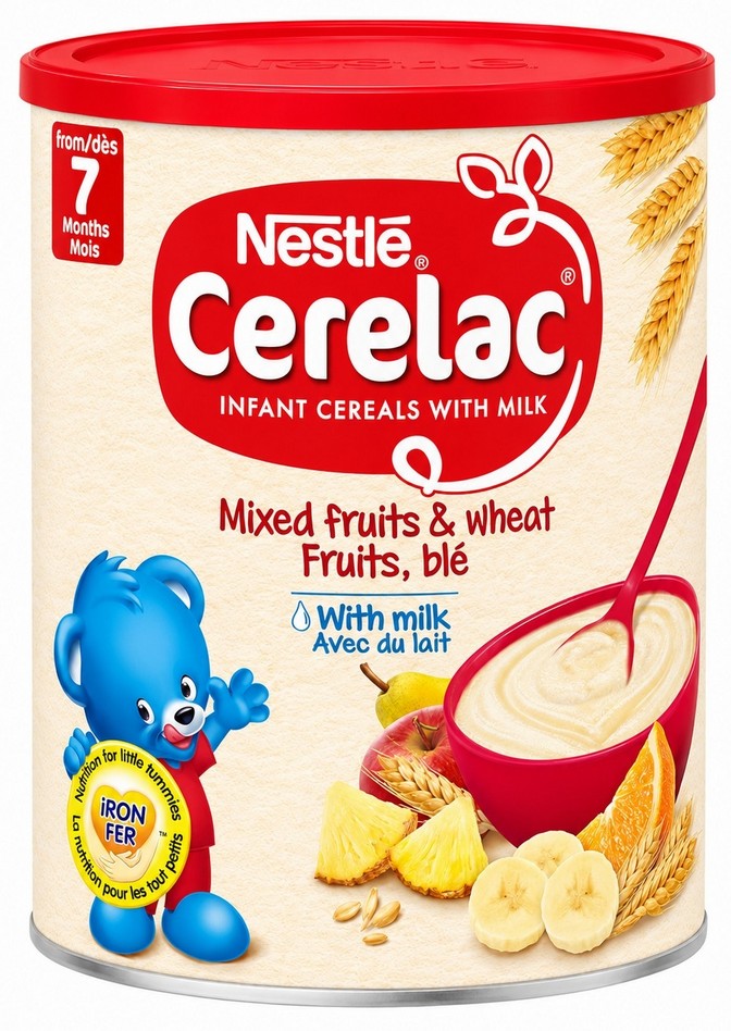 NES CER MIXED FRUITS 24X400G