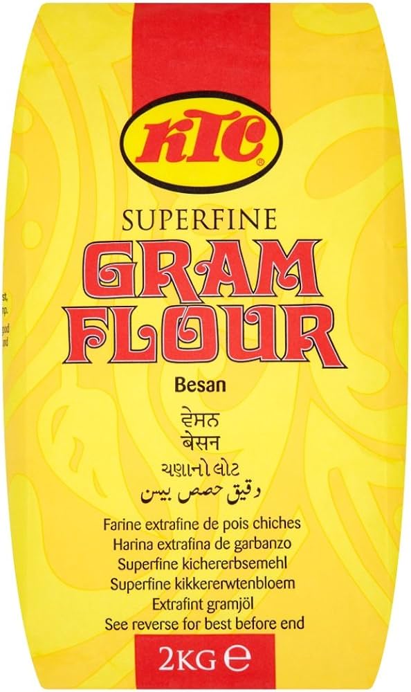 KTC GRAM FLOUR 6X2KG