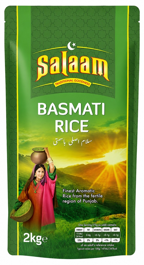 SALAAM BASMATI RICE 6X2KG (SURYA)