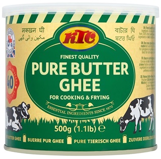 KTC PURE BUTTER GHEE 12X500G