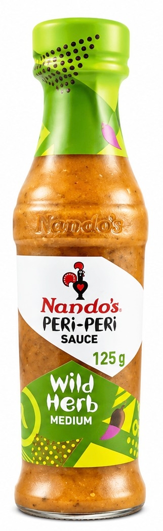 NANDOS PERI-PERI WILD HERB (S.AFRICA) 6X125