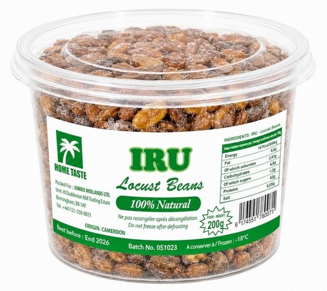 HT IRU 6X200G JAR (FROZEN)