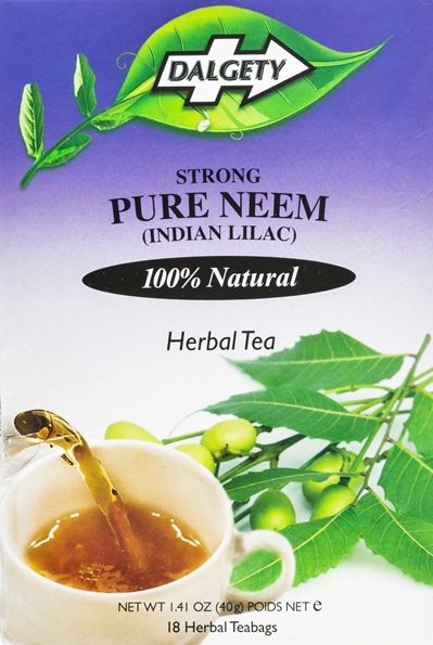 DALGETY NEEM TEA 6X40G